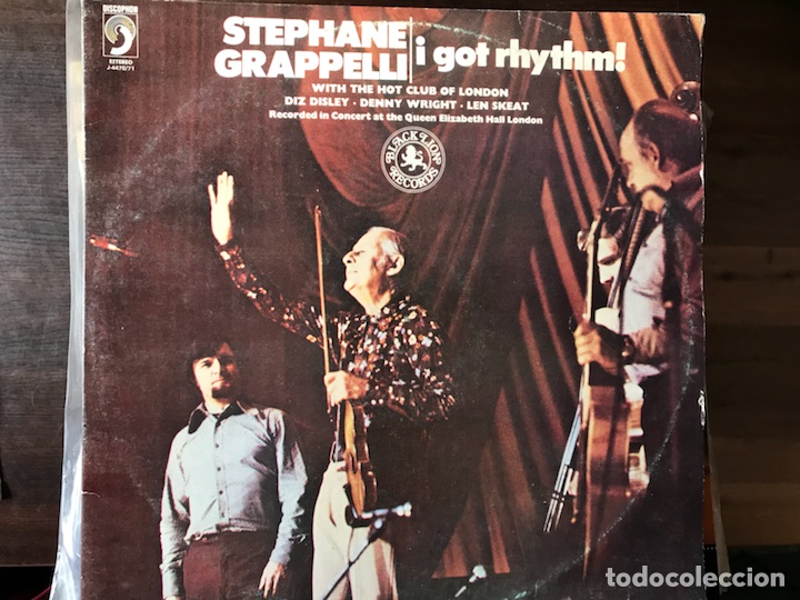 Discos de vinilo: I got rhythm!. Stephane Grappelli - Foto 1