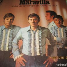 Discos de vinilo: LOS MARAVILLA - LOS MARAVILLA LP - ORIGINAL ESPAÑOL - DISCOPHON RECORDS 1972 - MUY NUEVO(5). Lote 109837987