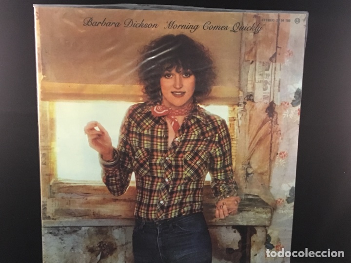Discos de vinilo: Barbara Dickson - morning comes quickly - Lp - Foto 1
