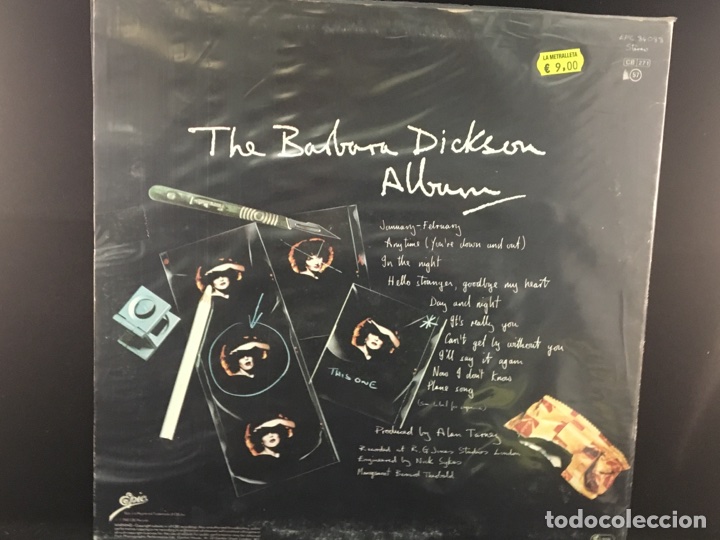 Discos de vinilo: Barbara Dickson - the album - Lp - Foto 2