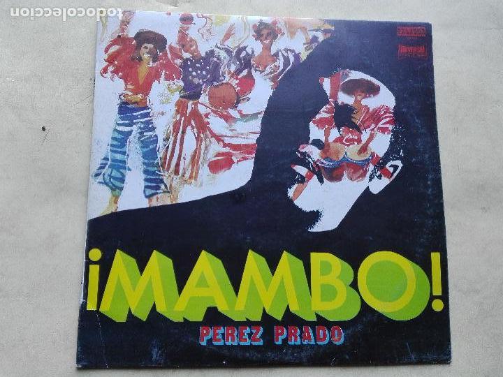 Discos de vinilo: PEREZ PRADO - MAMBO - Foto 1
