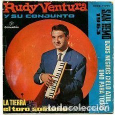 Discos de vinilo: RUDY VENTURA Y SU CONJUNTO– EL TORO SOLITARIO - EP SPAIN 1962