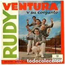 Discos de vinilo: RUDY VENTURA Y SU CONJUNTO– RECORDANT LA MOÑOS / UNA CASETA / ANANT A LA FONT DEL GAT ...EP SPAIN