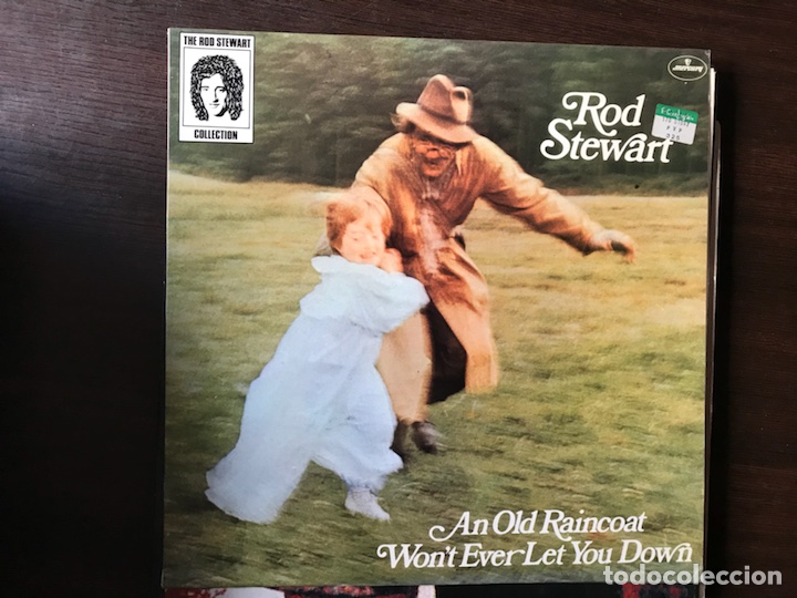 Discos de vinilo: An old raincoat. Rod Stewart - Foto 1
