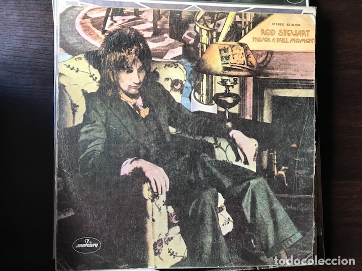 Discos de vinilo: Never a dull moment. Rod Stewart - Foto 1