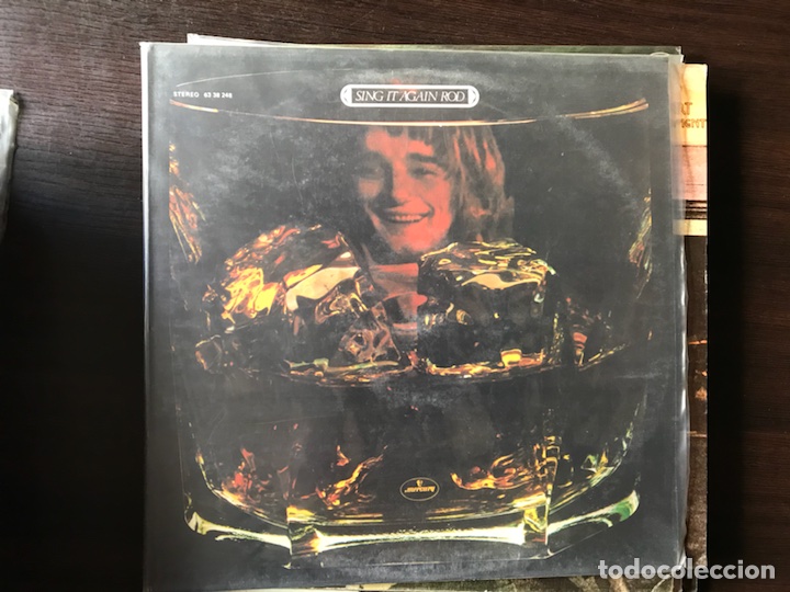 Discos de vinilo: Sing it again. Rod Stewart - Foto 1