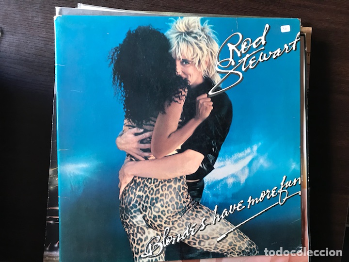 Discos de vinilo: Blondes have more fun. Rod Stewart - Foto 1