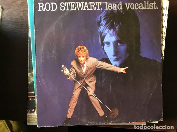 Discos de vinilo: Rod Stewart lead vocalist - Foto 1