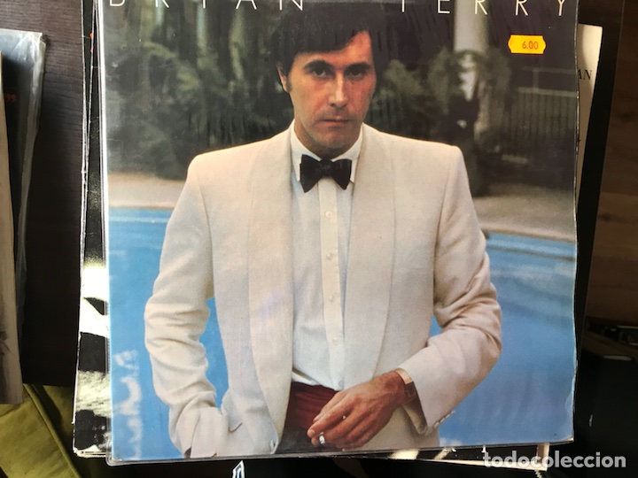 Discos de vinilo: Another time, another place. Bryan Ferry - Foto 1