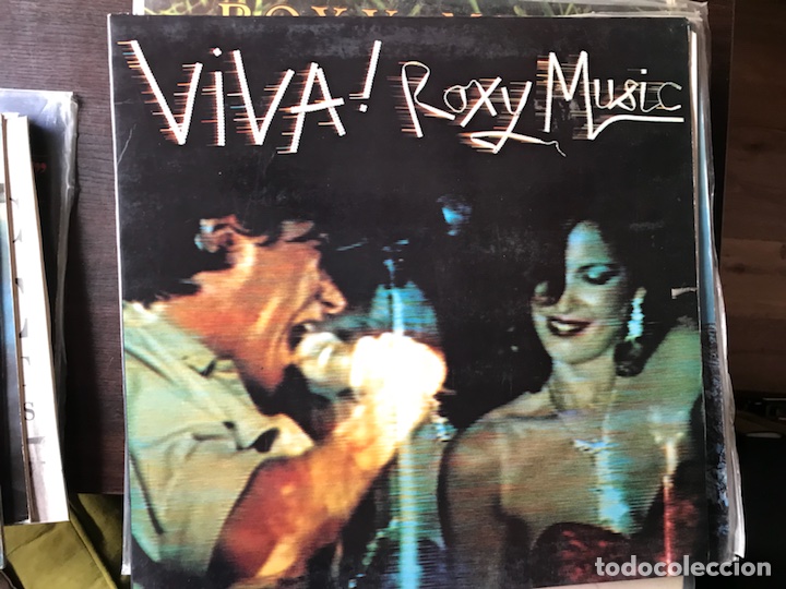 Discos de vinilo: Viva Roxy Music - Foto 1
