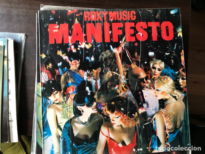 Discos de vinilo: Manifesto. Roxy Music - Foto 1