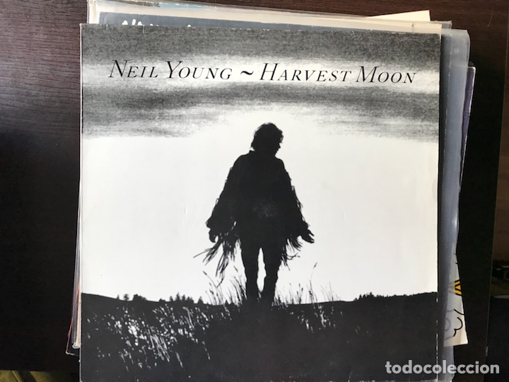 Discos de vinilo: Harvest moon. Neil Young - Foto 1