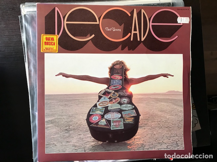 Discos de vinilo: Decade. Neil Young - Foto 1