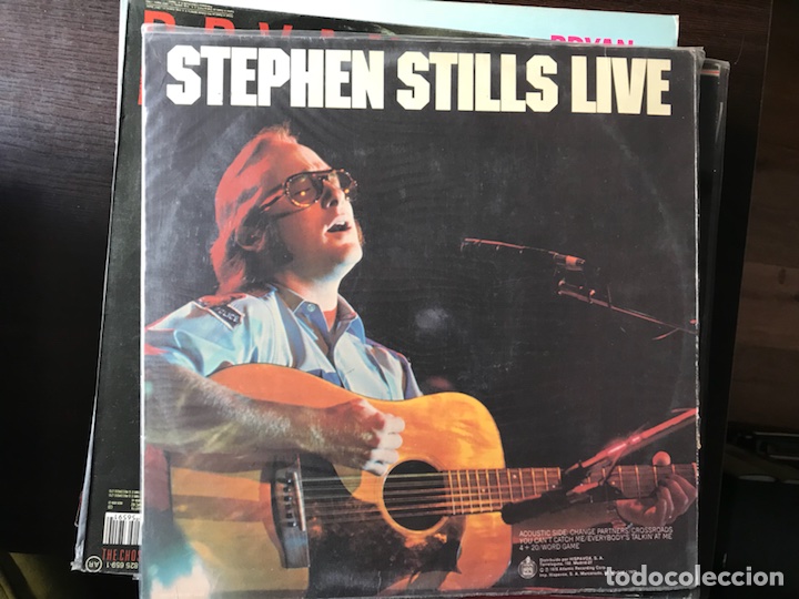 Discos de vinilo: Stephen Stills. Live - Foto 1