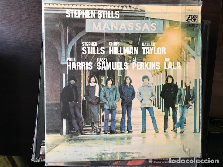 Discos de vinilo: Manassas. Stephen Stills - Foto 1