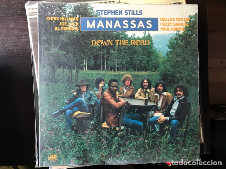 Discos de vinilo: Down the road. Manassas. Stephen Stills - Foto 1