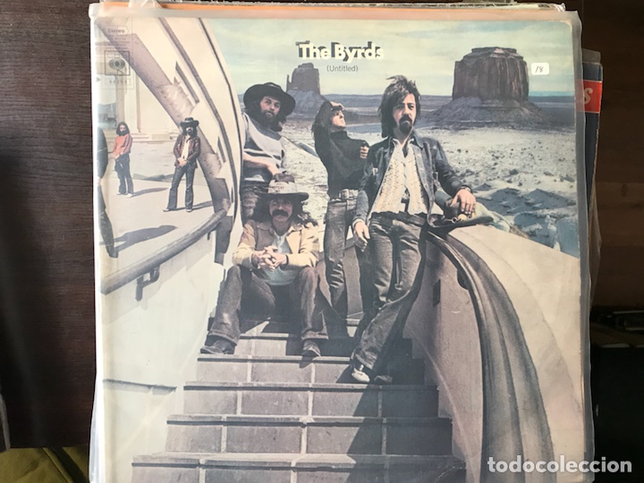 Discos de vinilo: Untitled. The Byrds - Foto 1