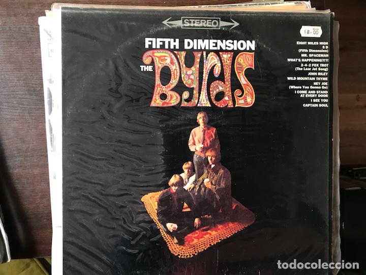 Discos de vinilo: Fifth dimension. The Byrds - Foto 1