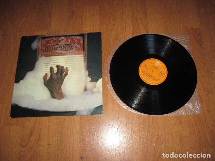 Discos de vinilo: JOE TEX - RUB DOWN - EPIC - SPAIN - T - - Foto 1