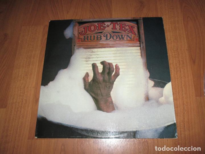Discos de vinilo: JOE TEX - RUB DOWN - EPIC - SPAIN - T - - Foto 2