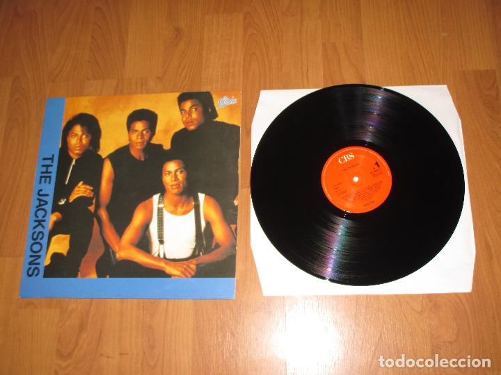 Discos de vinilo: THE JACKSONS - THE JACKSONS - SPAIN - EPIC - T - - Foto 1