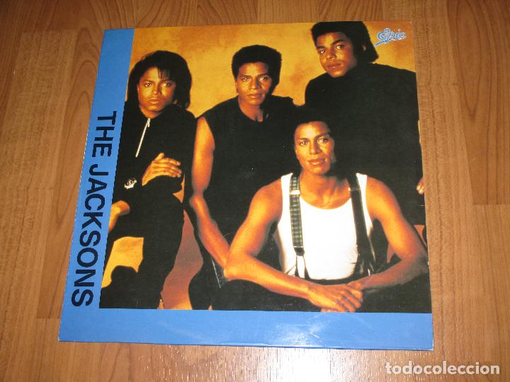 Discos de vinilo: THE JACKSONS - THE JACKSONS - SPAIN - EPIC - T - - Foto 2