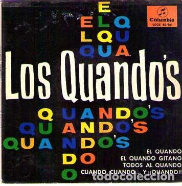 Discos de vinilo: Discos (Los Quandos) - Foto 1