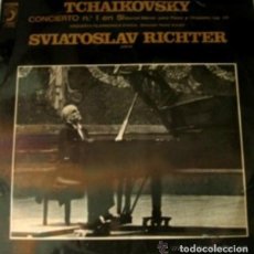 Discos de vinilo: TCHAIKOVSKY / ORCHESTRA FILARMONICA CEHA / KAREL ANCERL - CONCIERTO Nº 1 EN SI BEMOL MENOR -LP 1972