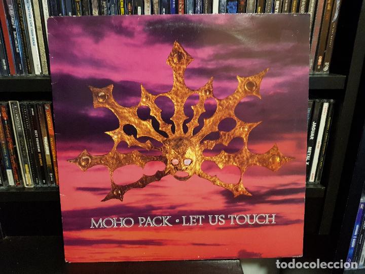 Discos de vinilo: MOHO PACK - LET US TOUCH - Foto 1