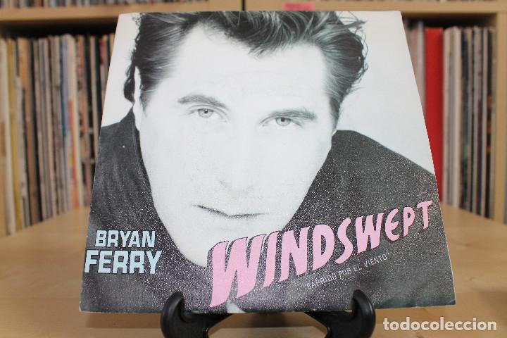 Discos de vinilo: BRYAN FERRY -SG- WINDSWEPT SPAIN 80S - Foto 1