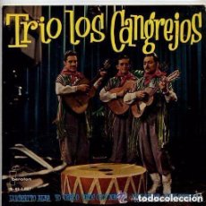 Discos de vinilo: TRIO LOS CANGREJOS - LUCERITO ALBA / MULATONA + 2 (EP ESPAÑOL 1961)