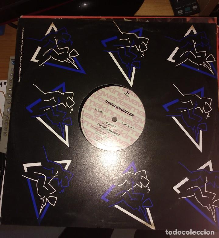 Discos de vinilo: David Knopfler &ndash; Shockwave. Edici&oacute;n UK - Foto 4