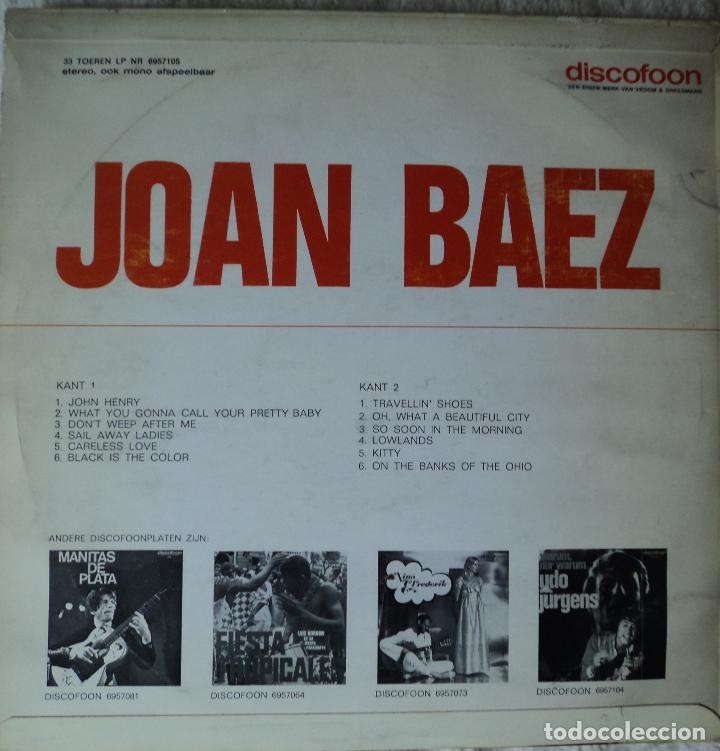 Discos de vinilo: Joan Baez - John Henry - Foto 2