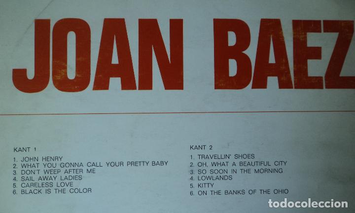 Discos de vinilo: Joan Baez - John Henry - Foto 3