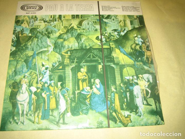 Discos de vinilo: PAU A LA TERRA - - Foto 1