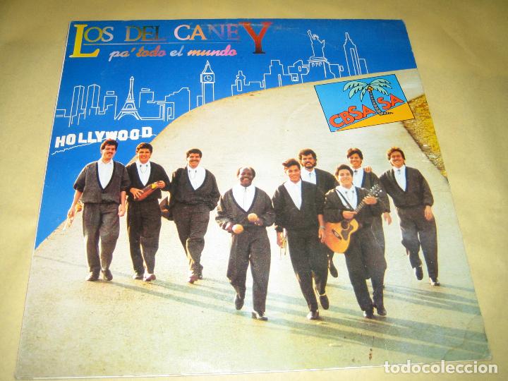 Discos de vinilo: LOS DEL CANEY - ED. MEXICO 1990 - Foto 1