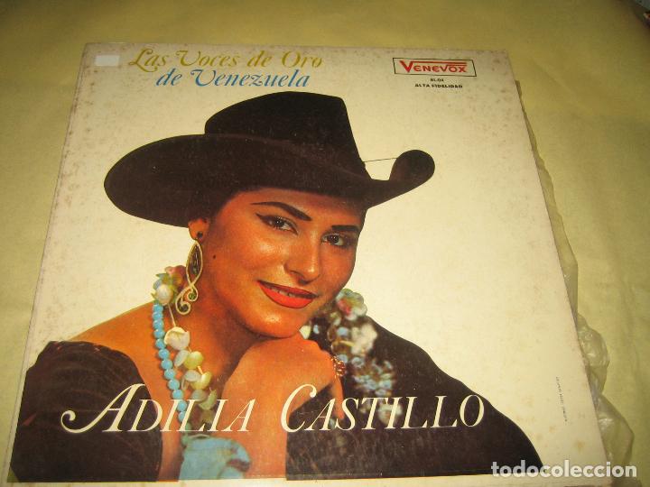 Discos de vinilo: ADILIA CASTILLO - ED. VENEZUELA - Foto 1