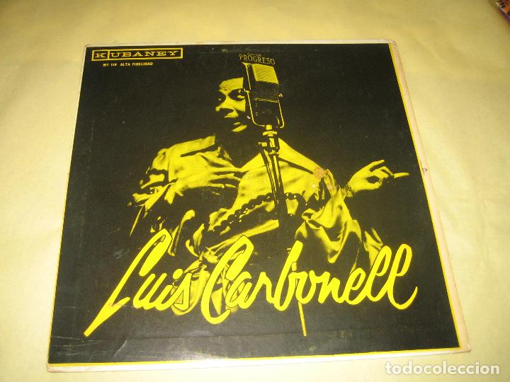 Discos de vinilo: LUIS CARBONELL - ED. USA - Foto 1