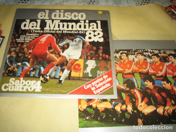 Discos de vinilo: EL DISCO DEL MUNDIAL 82 - CON POSTER - Foto 1
