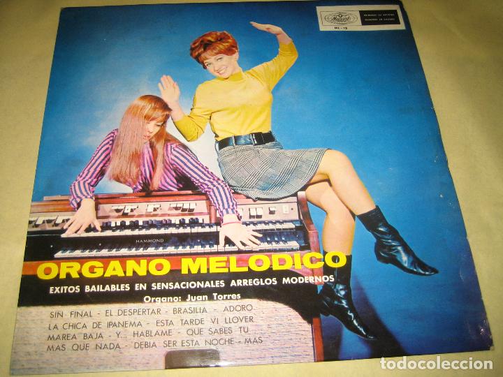 Discos de vinilo: JUAN TORRES - ED. ESPA&Ntilde;OLA 1968 - Foto 1