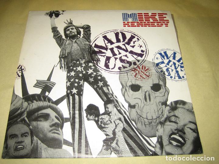Discos de vinilo: MIKE KENNEDY - ED. ESPA&Ntilde;OLA 1972 - Foto 1
