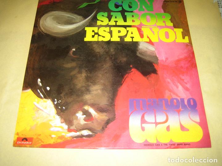 Discos de vinilo: MANOLO GAS - 1977 - Foto 1
