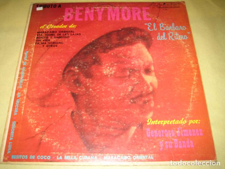 Discos de vinilo: GENEROSO GIMENEZ - ED. USA - Foto 1