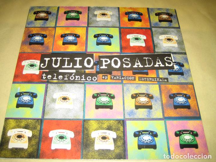 Discos de vinilo: JULIO POSADAS - - Foto 1