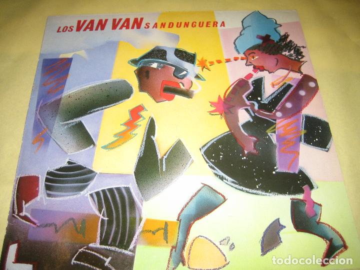 Discos de vinilo: LOS VAN VAN - ED. GERMANY 1986 - Foto 1