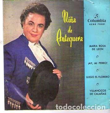 Discos de vinilo: Discos (Ni&ntilde;a de Antequera) - Foto 1