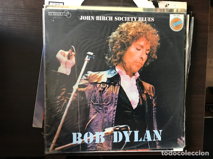 Discos de vinilo: John Birch society blues. Bob Dylan - Foto 1