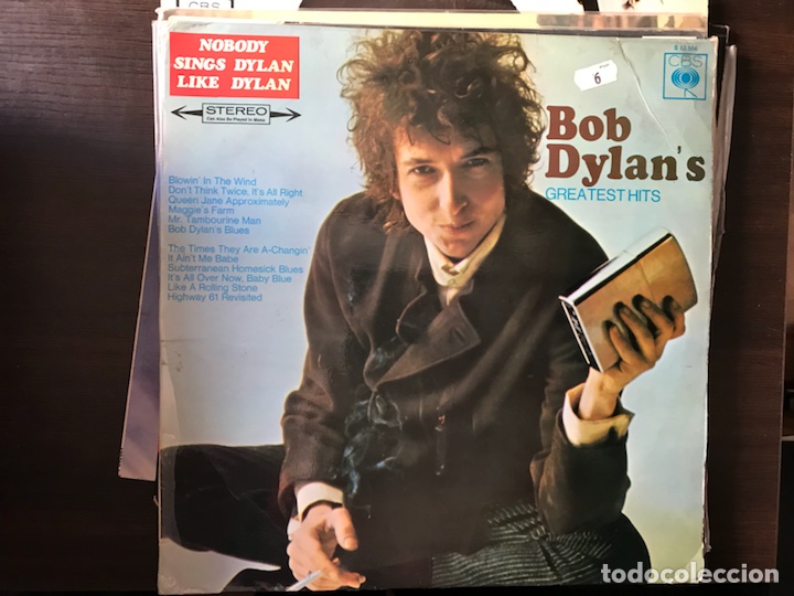 Discos de vinilo: Bob Dylan&rsquo;s. Greatest hits - Foto 1