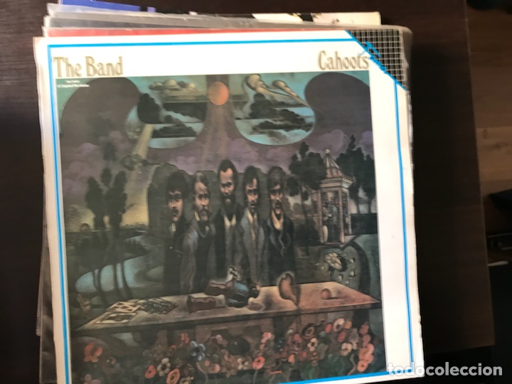 Discos de vinilo: Cahoots. The Band - Foto 1