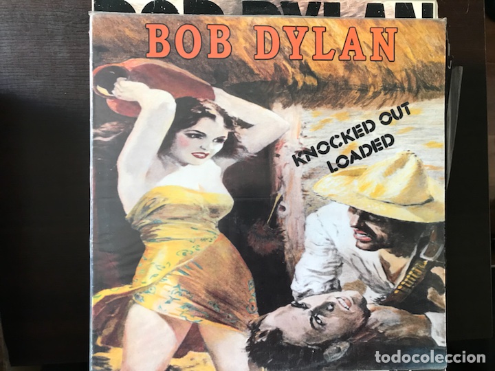Discos de vinilo: Knocked out. Louded. Bob Dylan - Foto 1